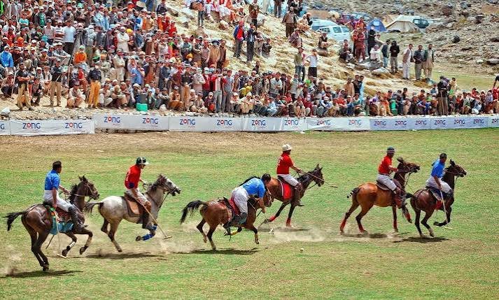 Shandur Pass and Polo Ground
