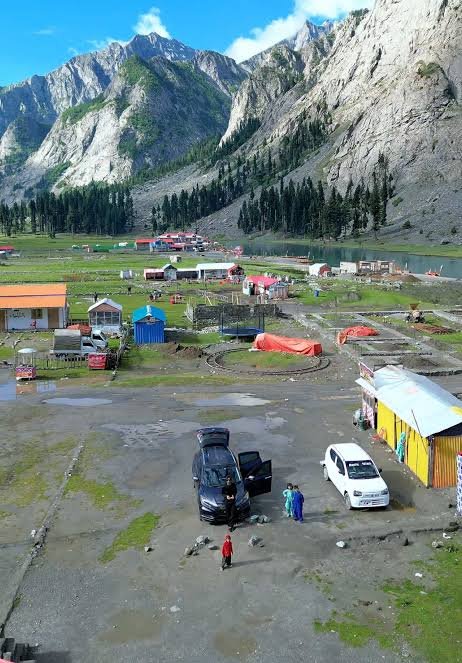 Mahodand Lake Kalam Swat