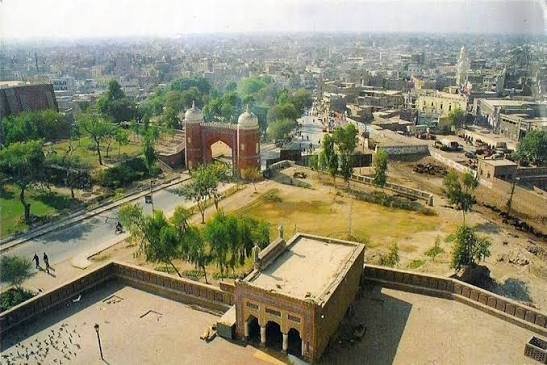 Multan Fort Killa Kohna