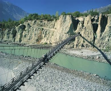 Danyore Suspension Bridge and Tunnel