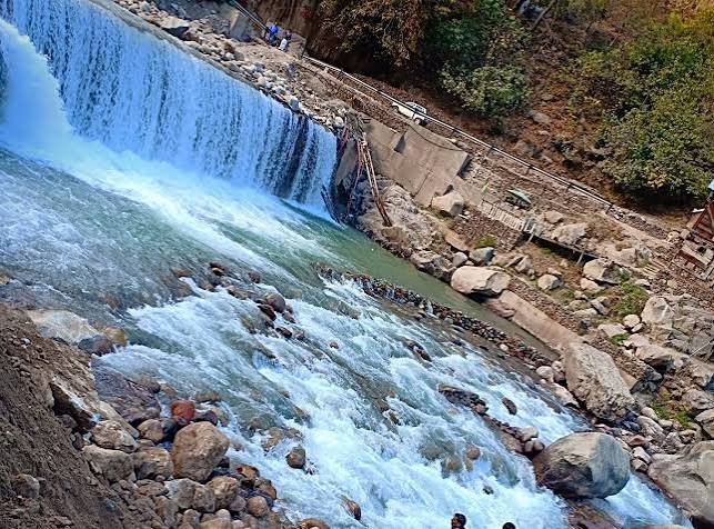 Kutton Waterfall Jagran Valley