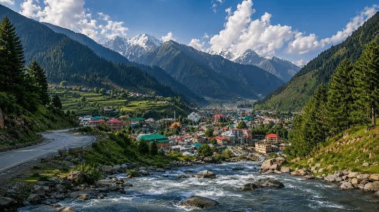 Naran Town Kaghan Valley
