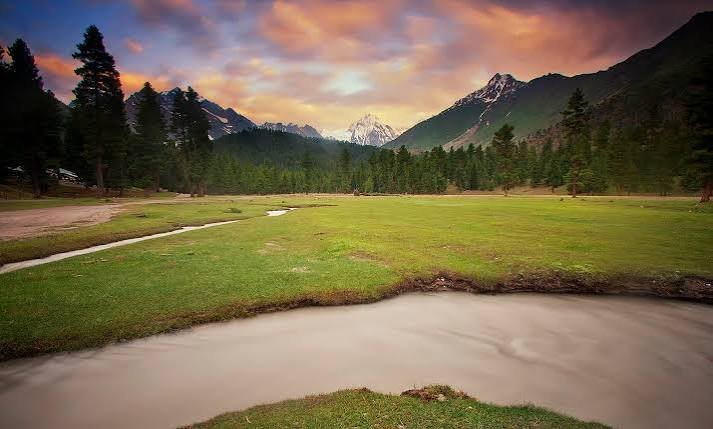 Rama Meadows and Rama Lake