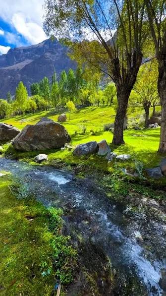 Organic Village Skardu