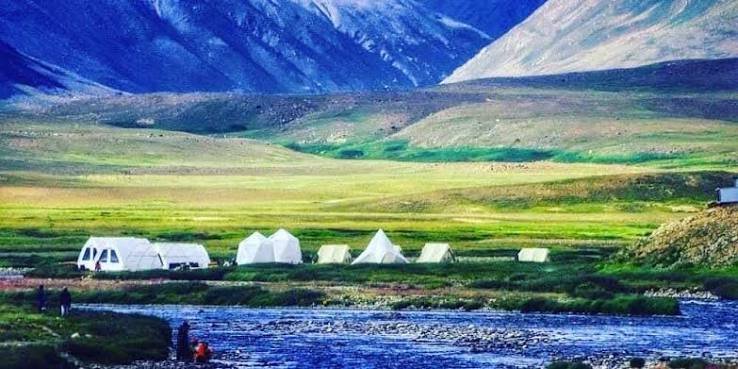 Deosai Plains Entrance Astore