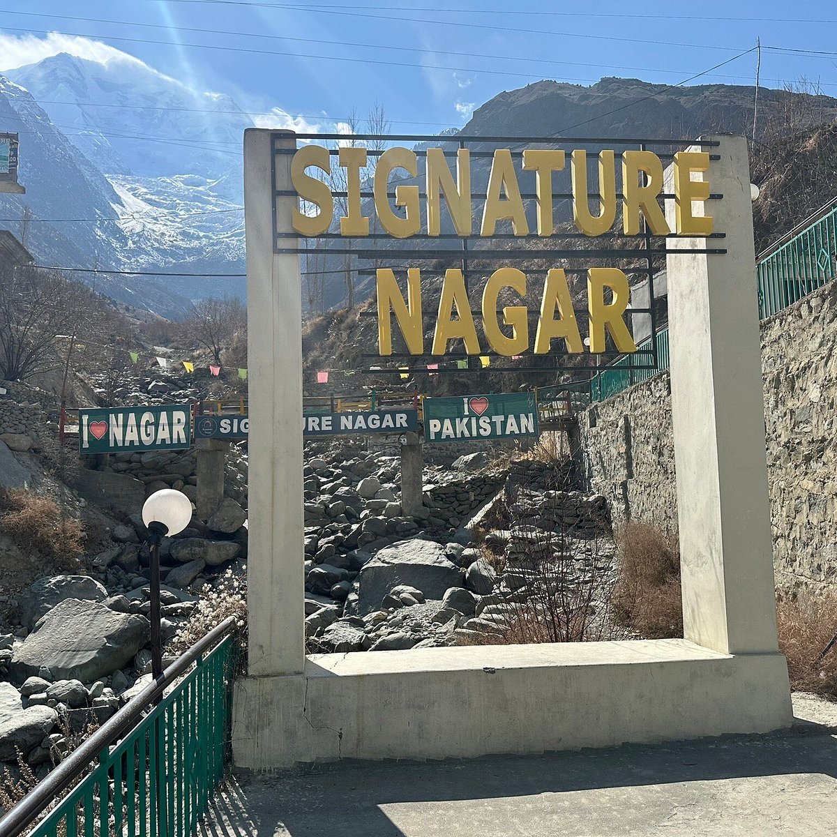 Rakaposhi Viewpoint Ghulmet