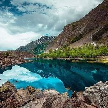 Naltar Valley Satrangi Lake Blue Lake