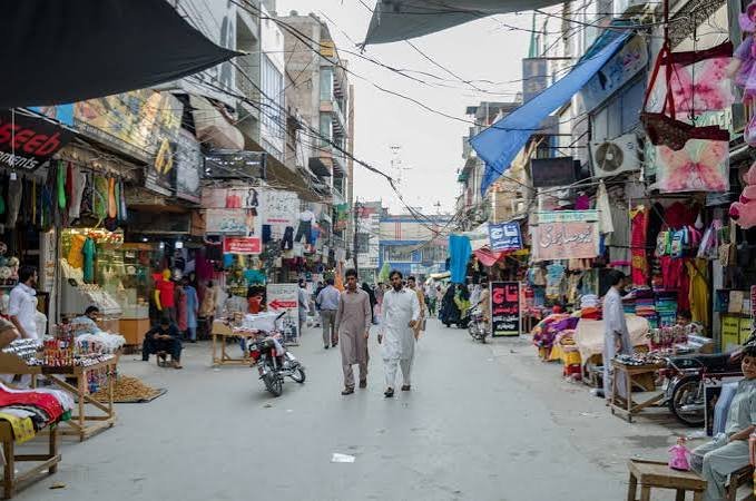Millennium Mall and Kandahari Bazaar Quetta
