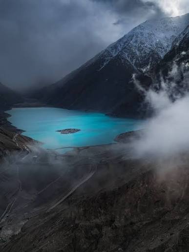 Sadpara Lake