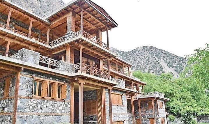 Bumburate Valley Kalash Valley Lower Chitral