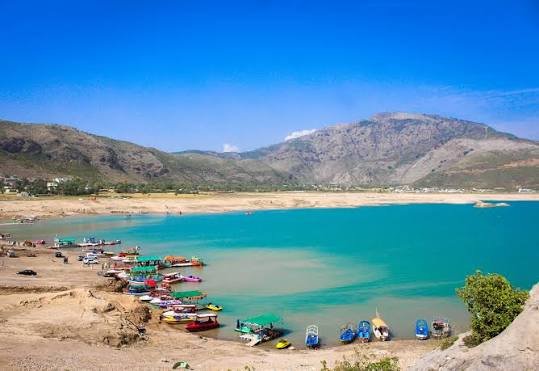 Khanpur Dam Reservoir Haripur