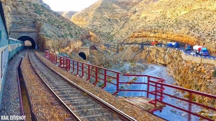 Bolan Pass and Wadi-e-Bolan Balochistan