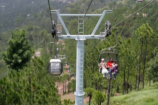 Patriata New Murree Chairlift and Cable Car
