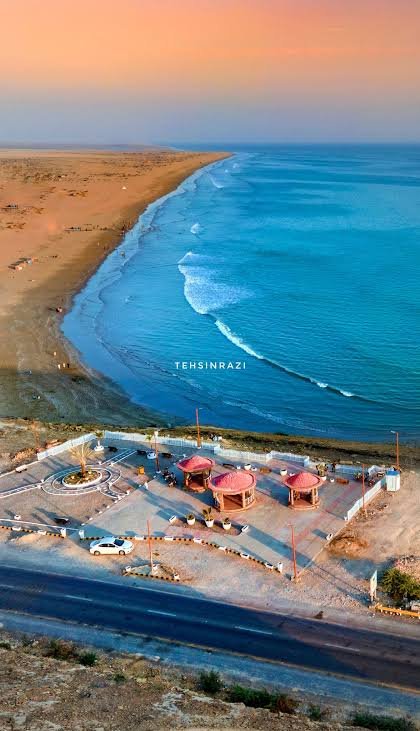 Kund Malir Beach Makran Coastal Highway