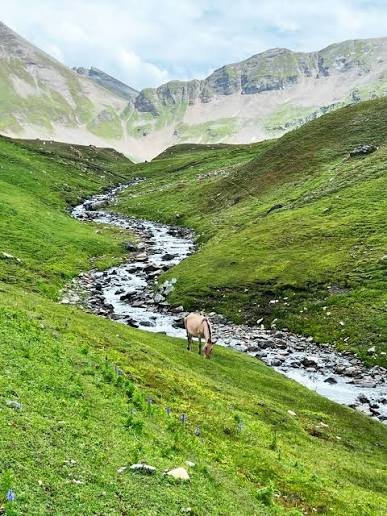 Dudipatsar Lake Kaghan Valley