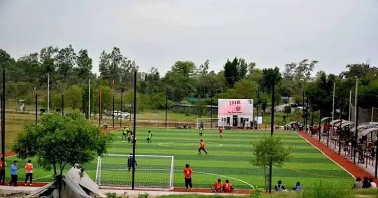 Ayub National Stadium and Ayub Sports Complex Quetta