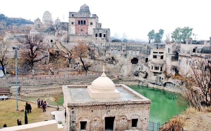 Katas Raj Temples Chakwal