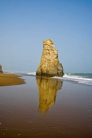 Sapat Beach and Buji Koh Rock Lasbela Balochistan