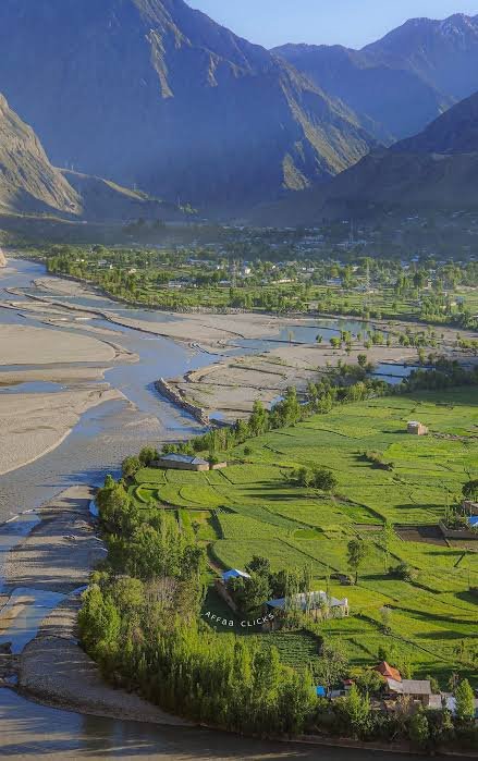 Chutair Valley Ziarat Balochistan