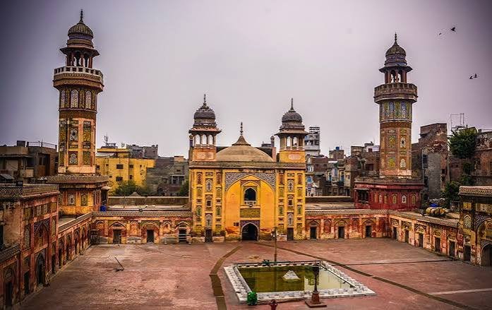 Wazir Khan Mosque Walled City Lahore