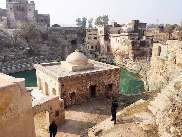 Katas Raj Temples Chakwal