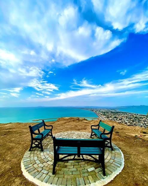Gwadar Port and Koh-e-Batil