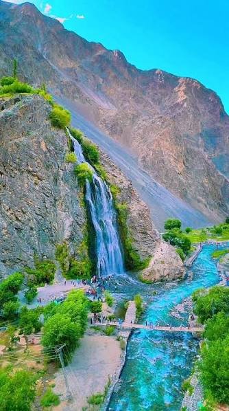 Manthokha Waterfall