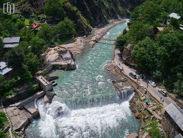 Kutton Waterfall Jagran Valley