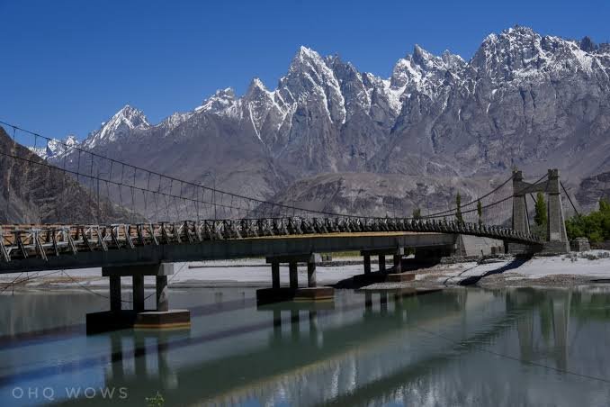 Saling Valley and Fish Farm