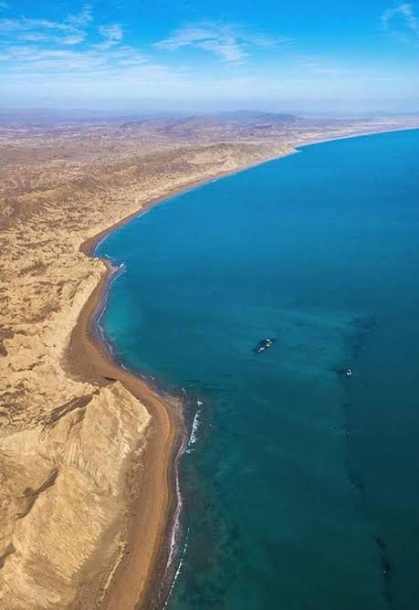 Pasni Coastal Town and Beach Balochistan