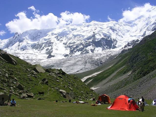 Minapin Village and Diran Peak Base Camp