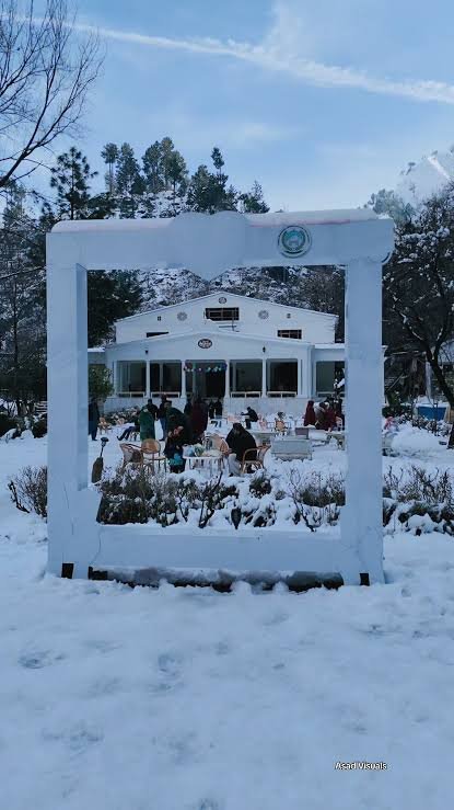 Marghazar White Palace Swat