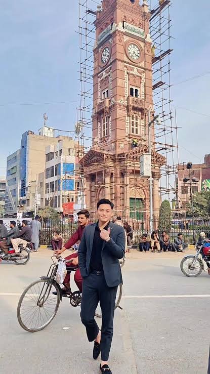 Clock Tower Ghanta Ghar and 8 Bazaars Faisalabad