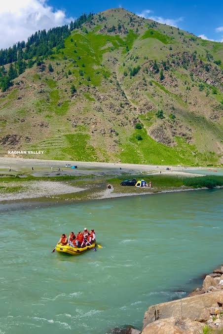 Naran Town Kaghan Valley
