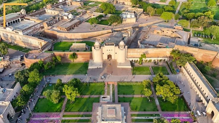 Lahore Fort Shahi Qila and Sheesh Mahal