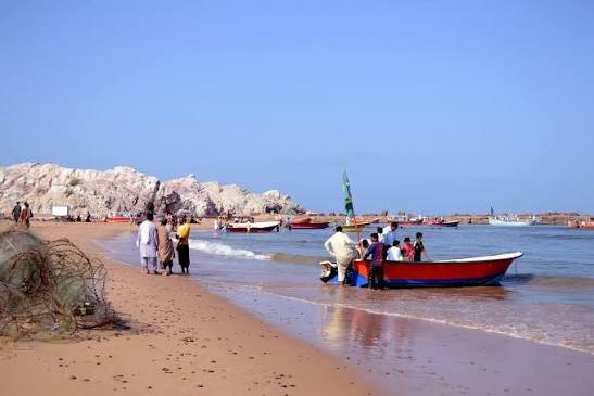 Gadani Beach and Ship Breaking Yard
