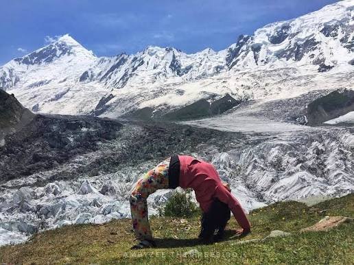 Minapin Village and Diran Peak Base Camp