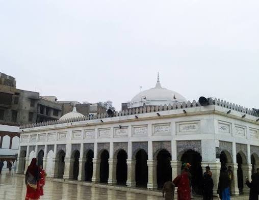 Shrine of Baba Farid Shakarganj Pakpattan