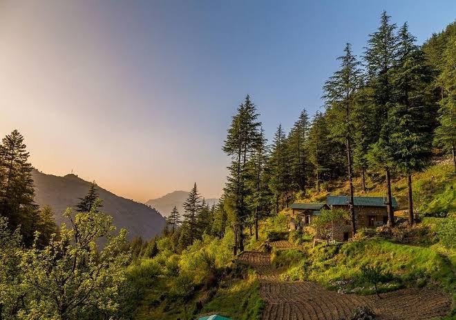 Cherat Hill Station Nowshera