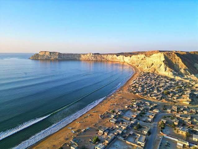 Ganz Beach Jiwani Gwadar Balochistan