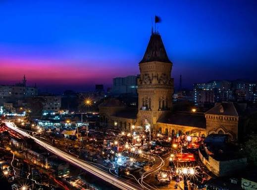 Empress Market Saddar Heritage Core Karachi