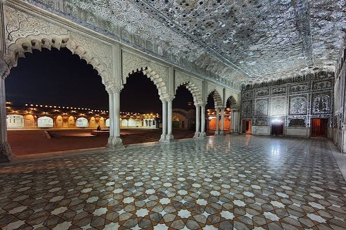 Lahore Fort Shahi Qila and Sheesh Mahal