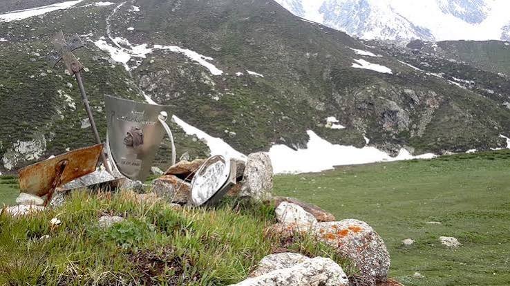 Nanga Parbat Base Camp Beyal Camp