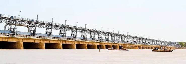 Head Islam and Head Sulaimanki Sutlej River