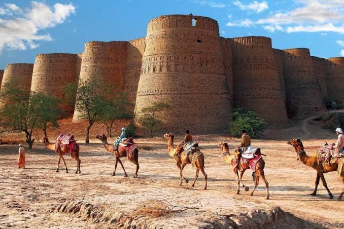 Derawar Fort Cholistan Desert Bahawalpur