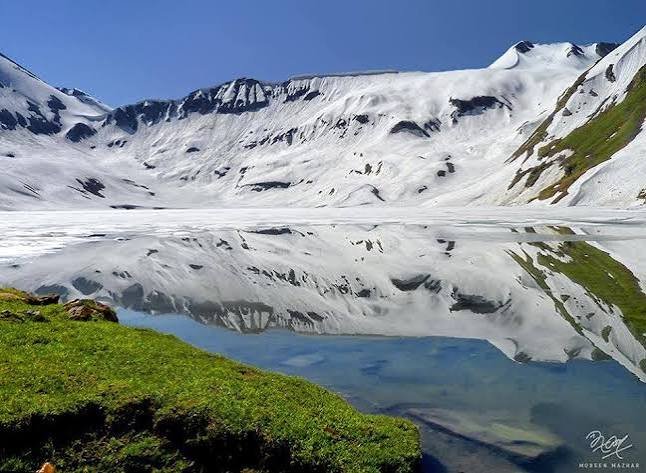 Dudipatsar Lake Kaghan Valley