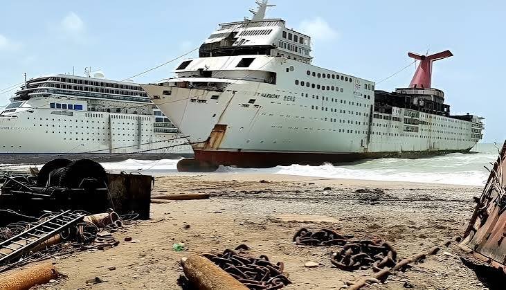 Gadani Beach and Ship Breaking Yard
