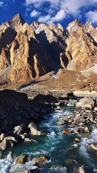 Passu Cones Cathedral Ridge