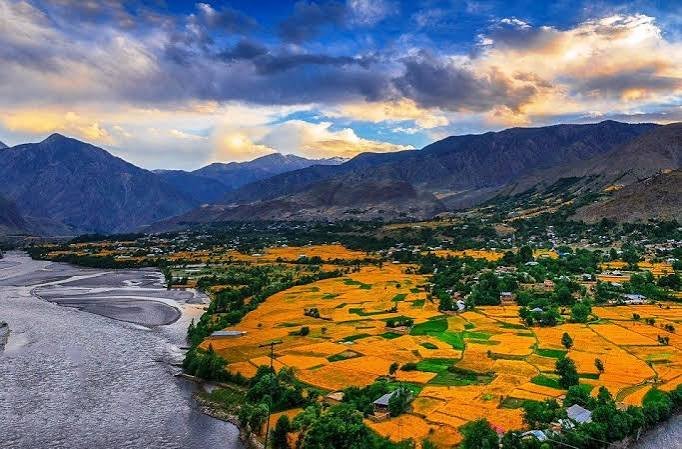 Chutair Valley Ziarat Balochistan