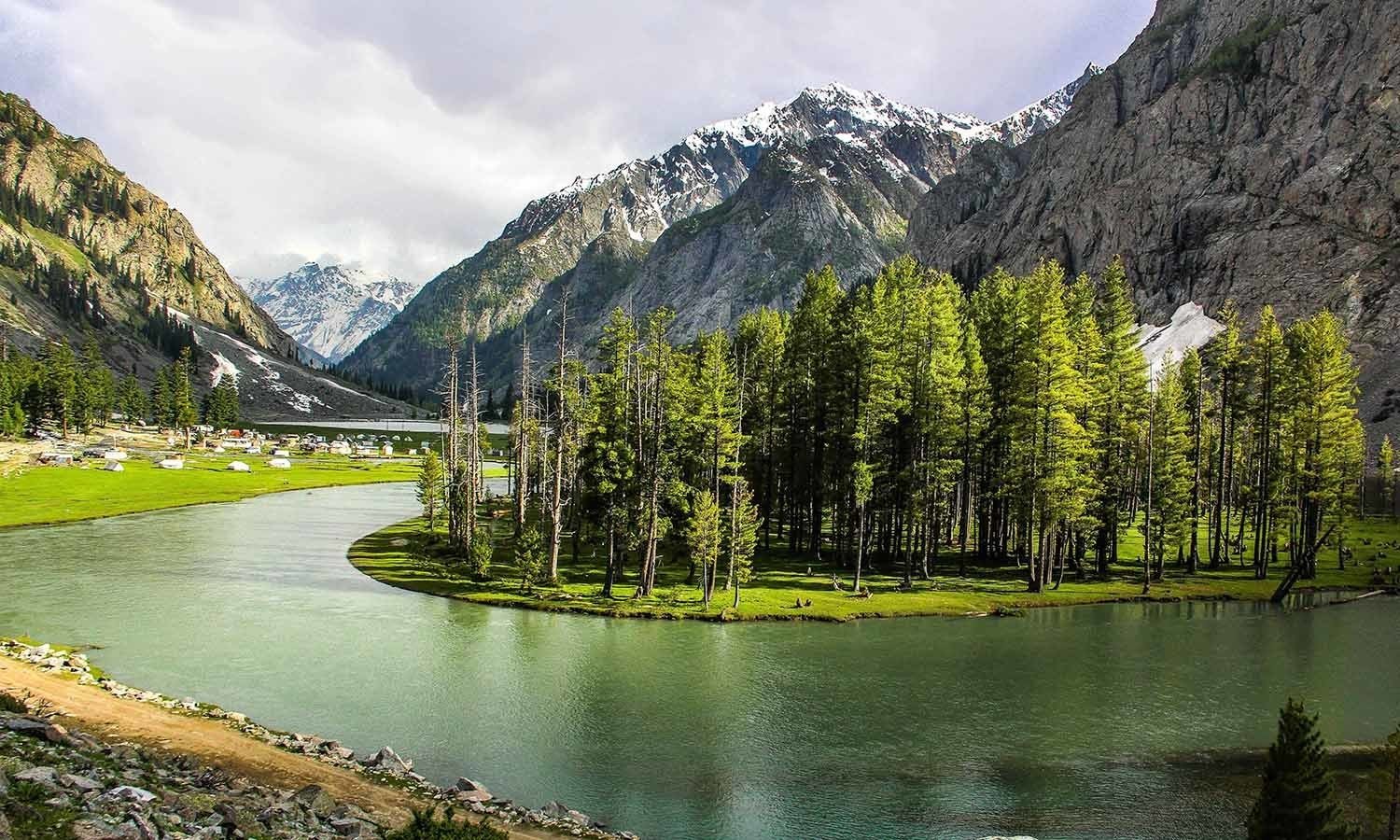 Saifullah Lake Kalam Swat